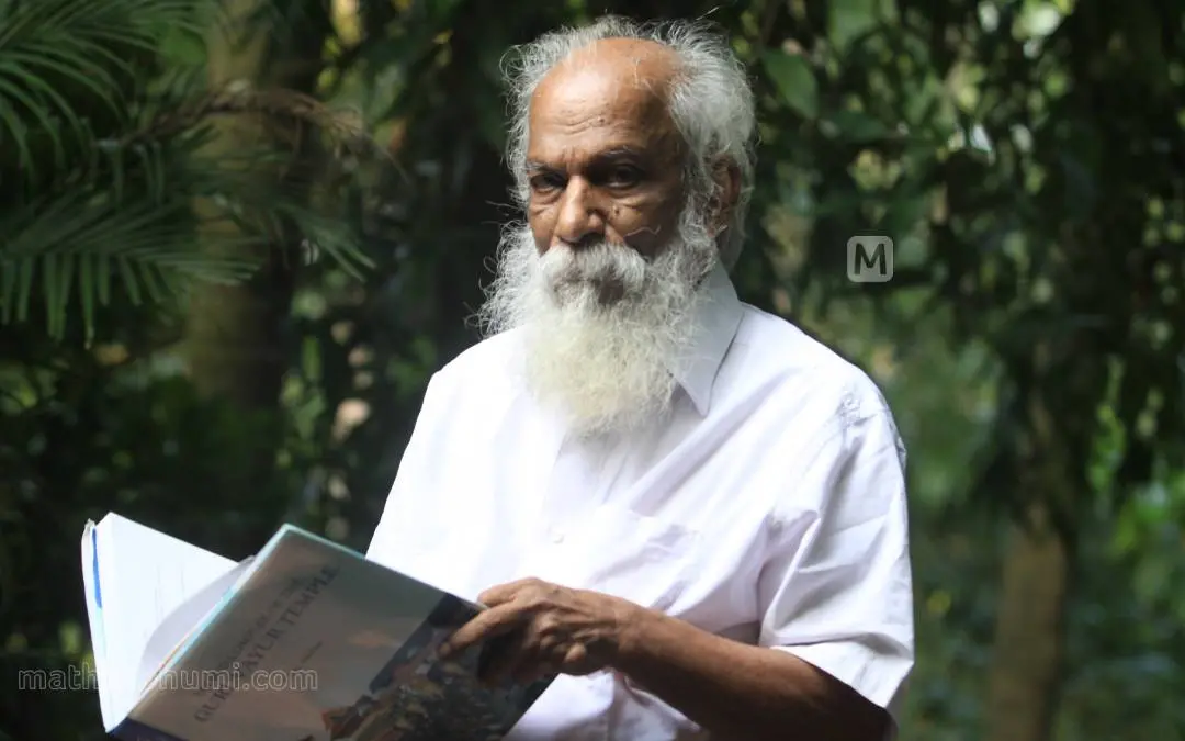 Anthropologist PRG Mathur | Photo: Mathrubhumi/Akhil ES