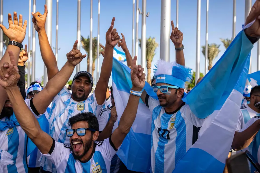 World Cup organisers defend Malayali football fans in Qatar accused of being 'fake'