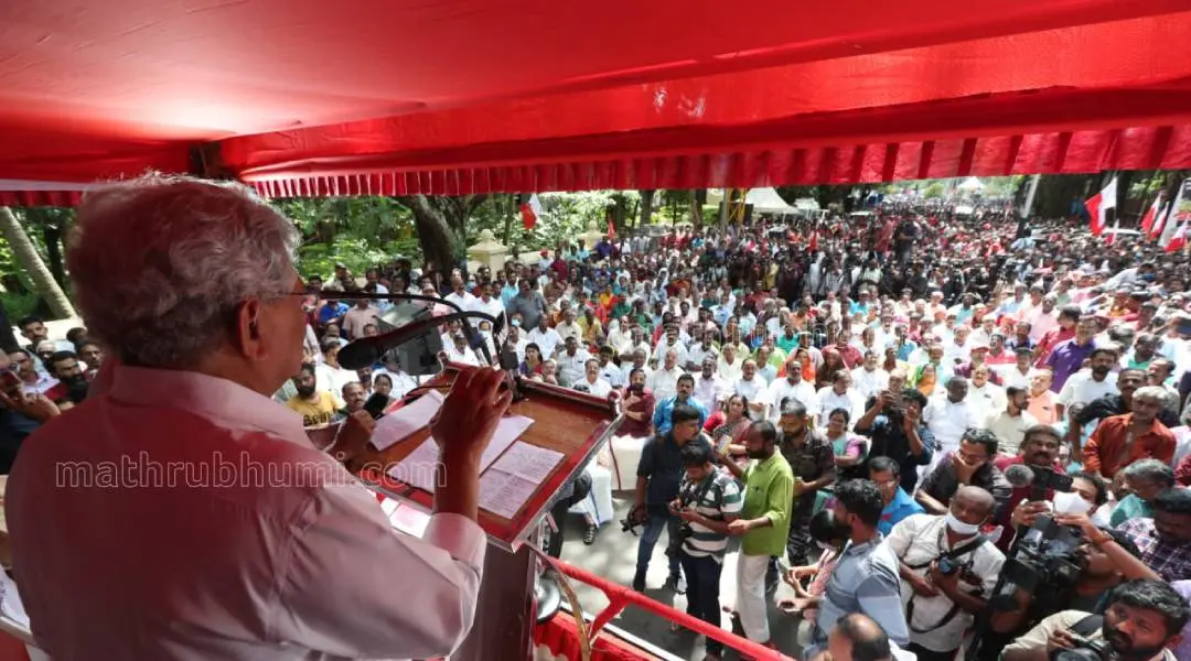 Sitaram Yechury | Photo: Mathrubhumi
