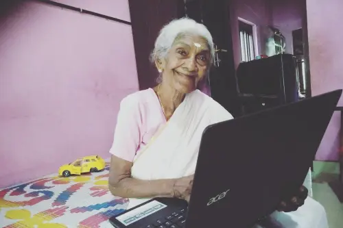 'Barefoot Empress': After documentary, Vikas Khanna writes children's book on Karthyayani Amma