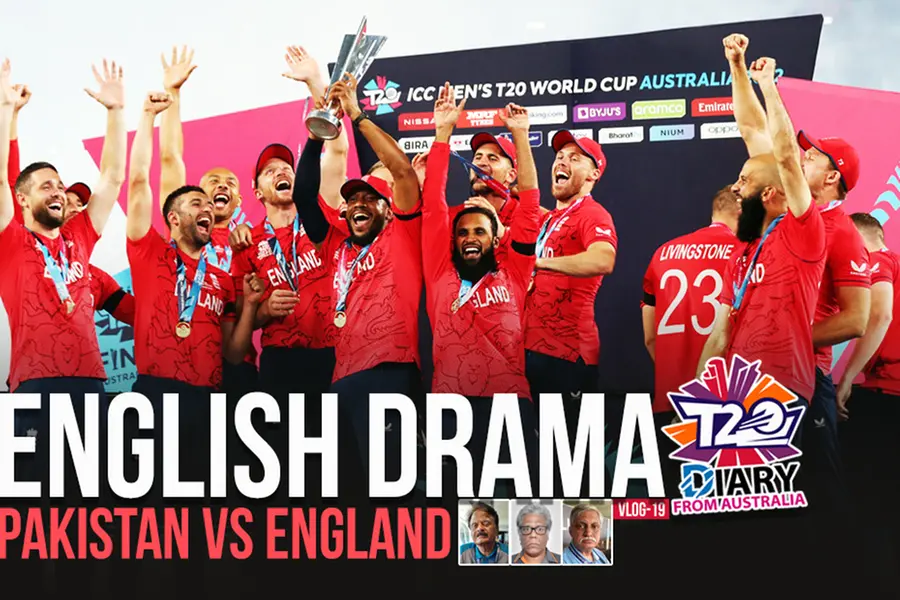Vlog 19, T20 Diary from Australia: How England beat Pakistan?