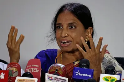 Priyanka Gandhi met me in jail; questioned about her father's killing: Nalini Sriharan