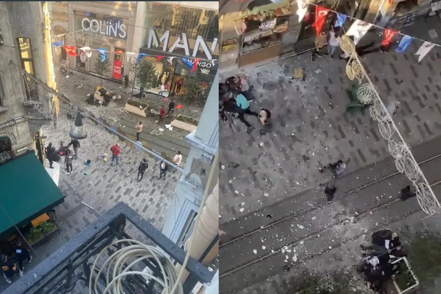 Bomb hits major Istanbul avenue, kills 6, wounds dozens