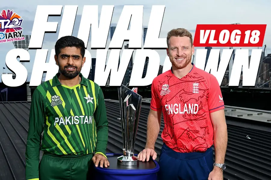 Vlog 18, T20 Diary from Australia: English test for Pakistan in World Cup Final (Preview)