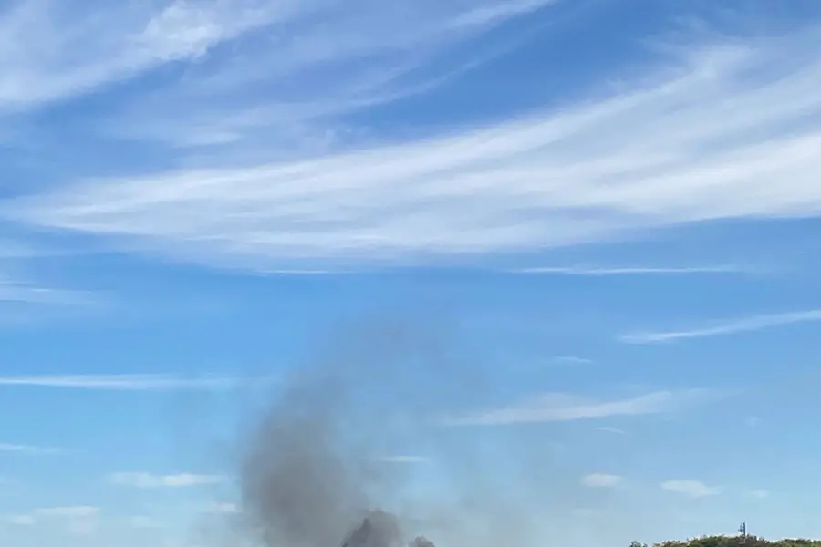 Two military planes collide during Veterans Day air show in US