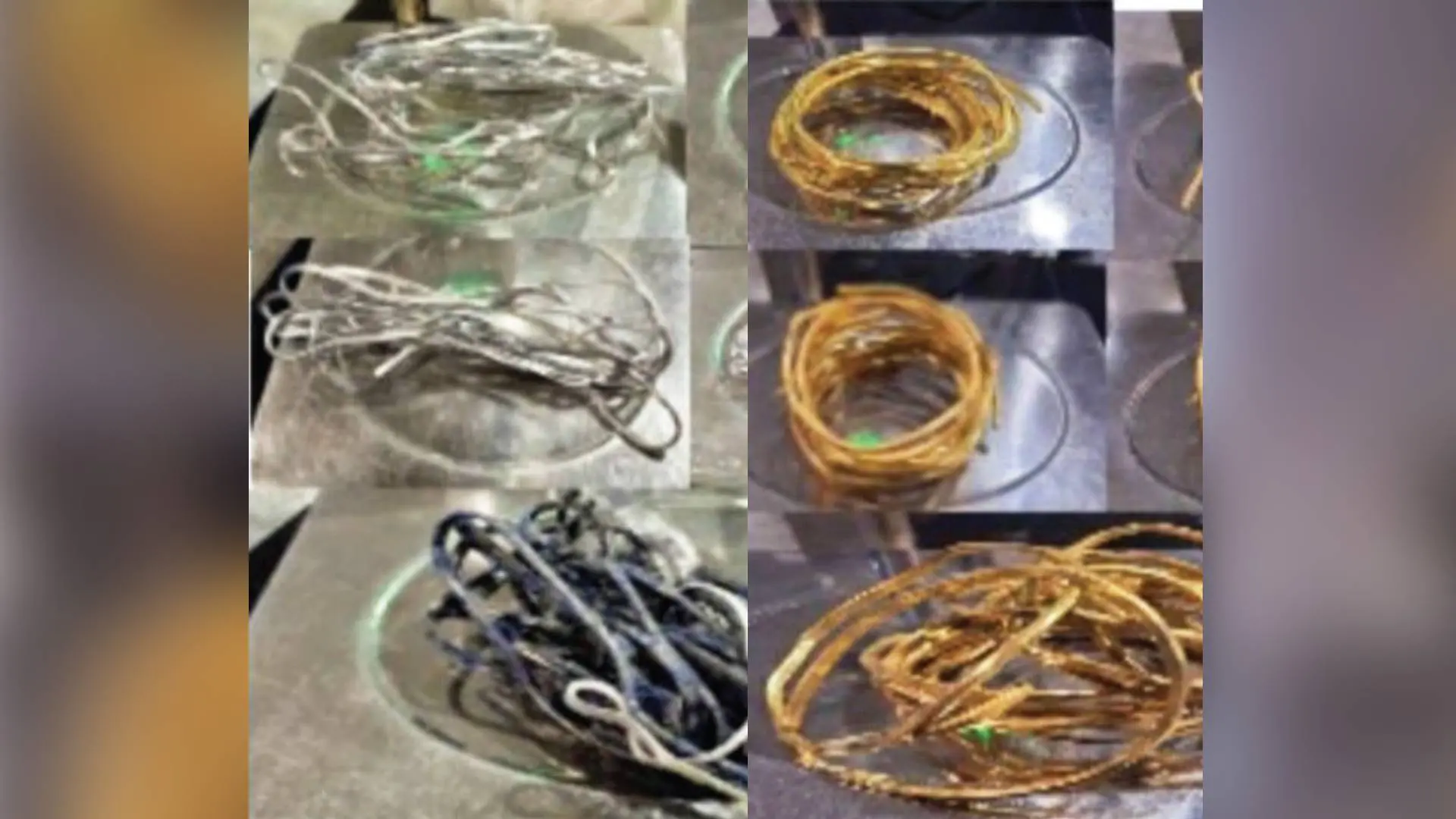 Smuggled gold in the form of wires | Photo: Mathrubhumi