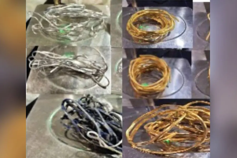 Three Malayalis held for smuggling gold worth Rs 2 crore in Mangaluru