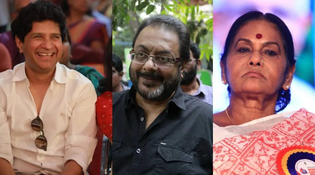 KK, Pratap Pothen, KPAC Lalitha | Photo: Mathrubhumi