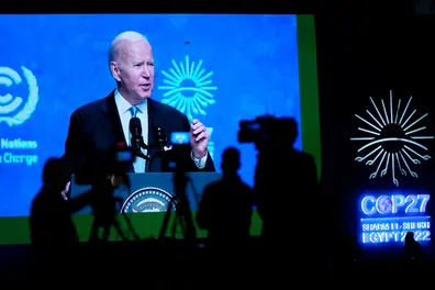 Biden says climate efforts 'more urgent than ever' at summit