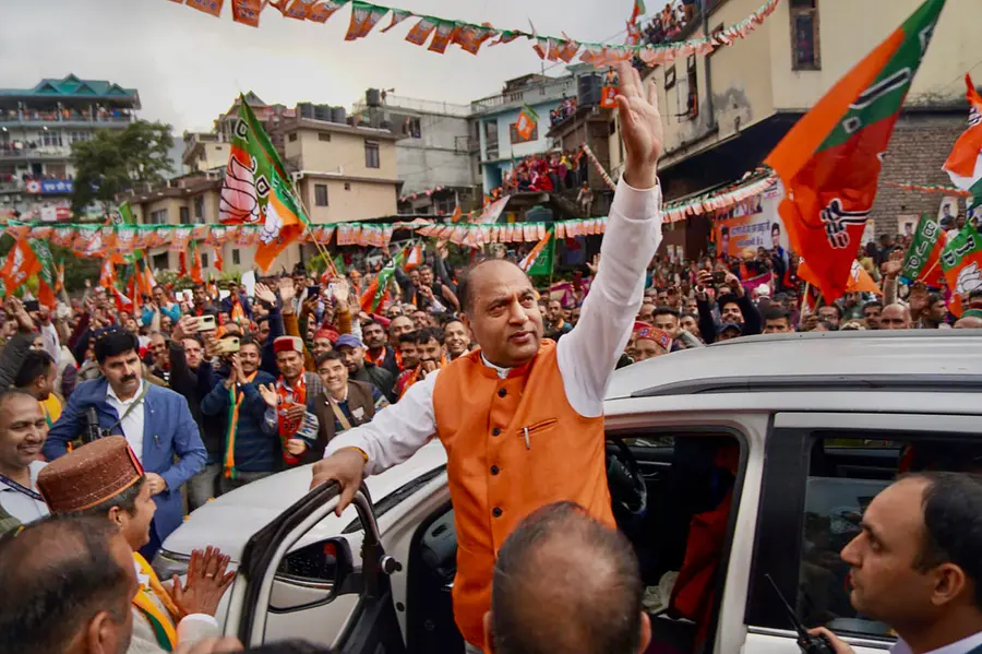 BJP eyes history, Cong tradition in high-stakes Himachal Pradesh poll on Saturday