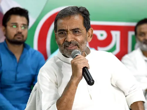 Janta Dal United (JDU) leader Upendra Kushwaha | Photo: ANI