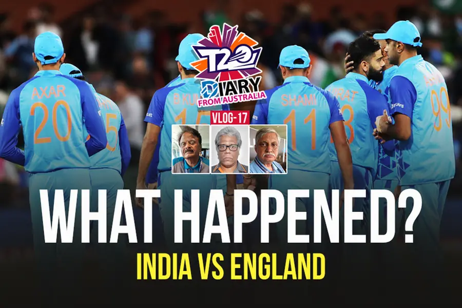 Vlog 17, T20 Diary from Australia: How India lost to England?