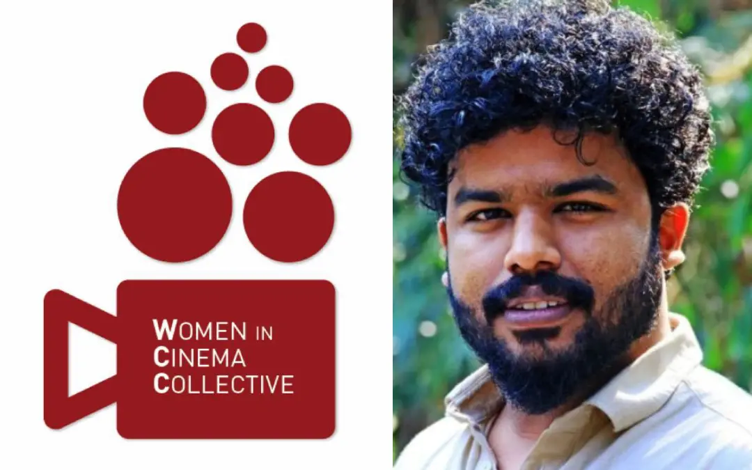 WCC logo, 'Padavettu' director Liju Krishna | Photo: Facebook