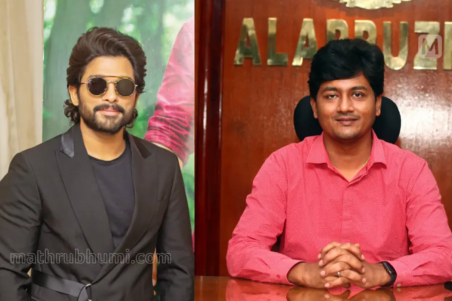 Allu Arjun takes up educational expenses of Malayali girl considering collector’s request