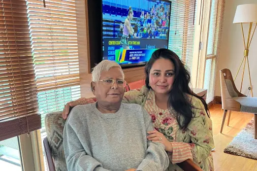 Lalu's daughter to donate kidney to her father