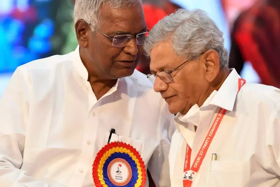 D Raja calls for Left unity to defeat BJP-RSS
