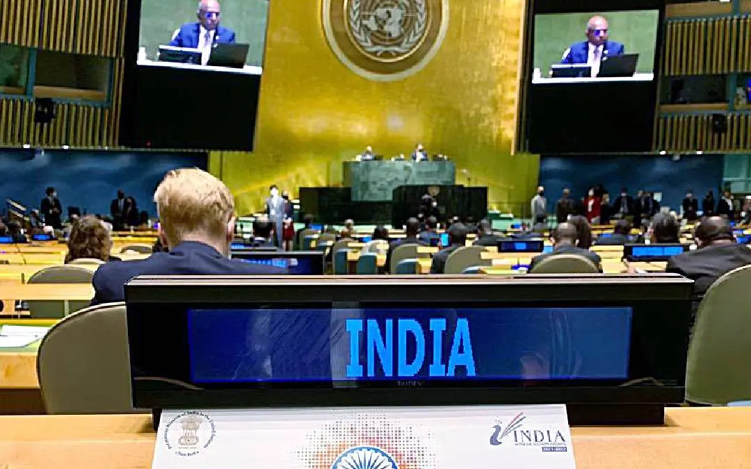 India at UNHRC. File photo | Photo: ANI