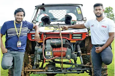 Malayali youth all set to participate in world's toughest motor race