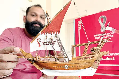 Beypore’s ‘Uru’ to represent Kerala in FIFA World Cup