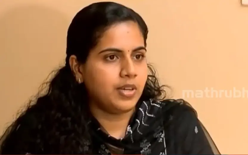 Arya Rajendran. Photo: Mathrubhumi News