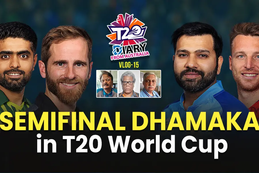 Vlog 15, T20 Diary from Australia | Semifinal Dhamaka in T20 World Cup