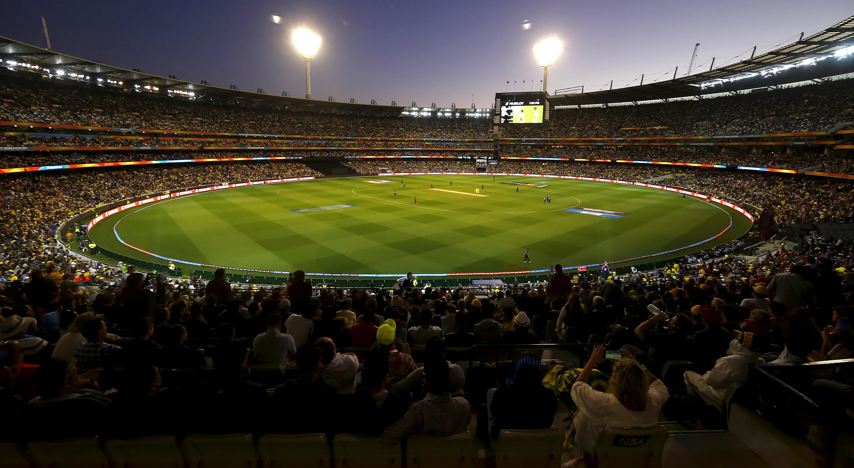 Melbourne Cricket Ground (MCG) | Reuters