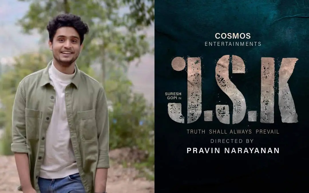 Madhav Suresh, JSK poster | Photo: Instagram/therealmadhav
