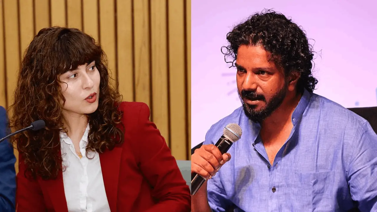 Divya Dwivedi and Shaj Mohan | Photo: Wikipedia