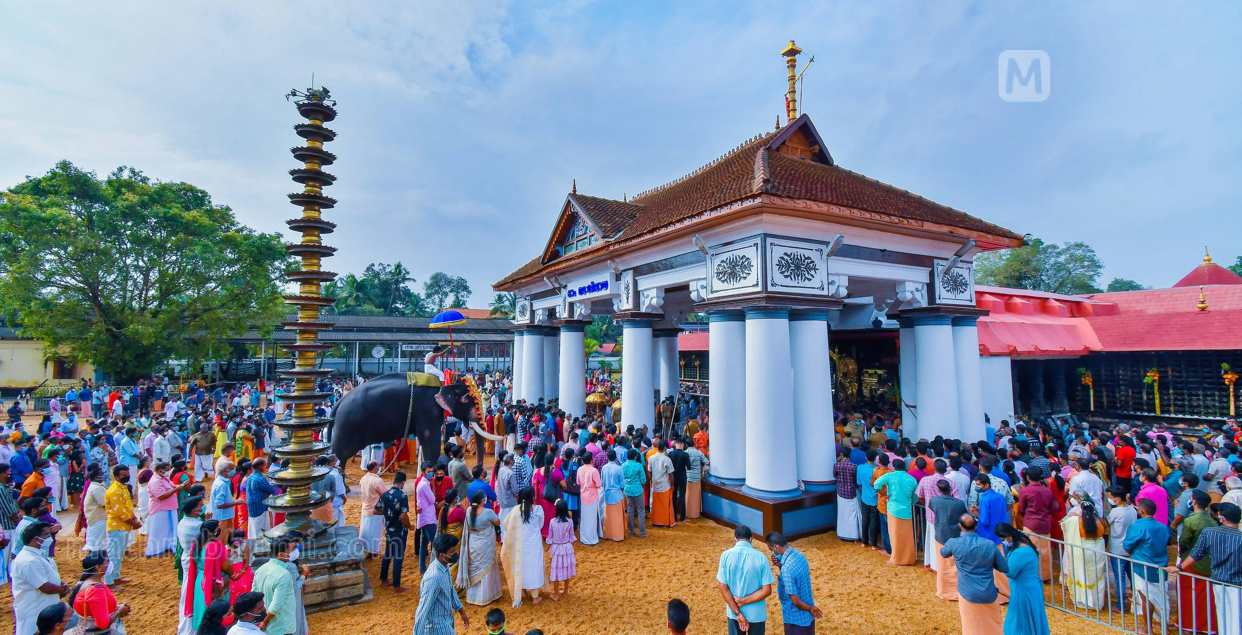 Vaikom Mahadeva temple | Photo: File, G Sivaprasad/ Mathrubhumi
