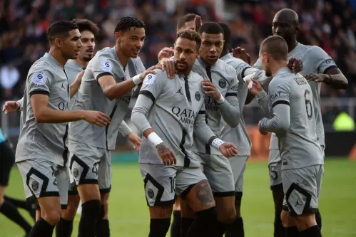 PSG edge out Lorient to restore Ligue 1 lead