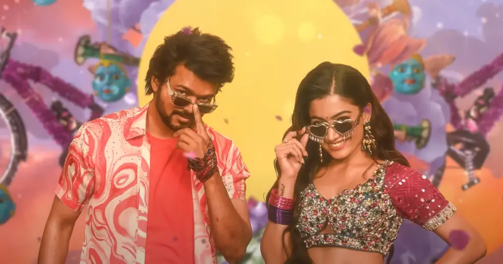 Vijay and Rashmika Mandanna
