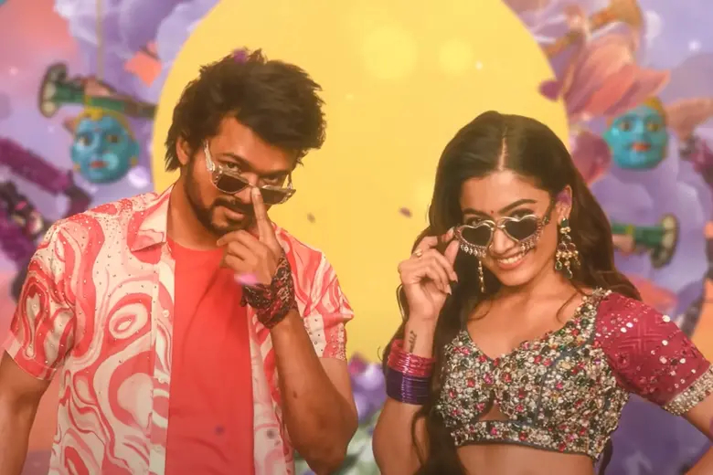'Ranjithame', first track from Vijay's 'Varisu' garners 15 mn views in less than a day