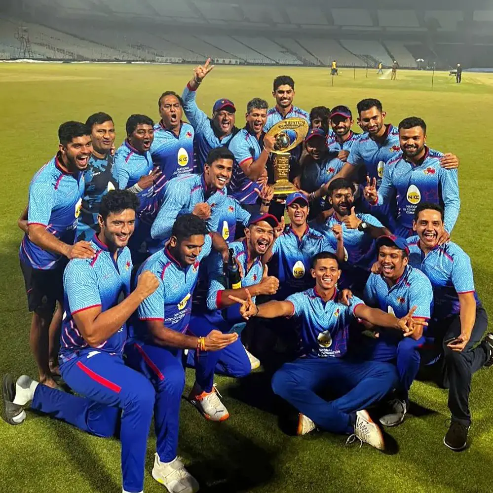 Mumbai wins Syed Mushtaq Ali Trophy | ANI