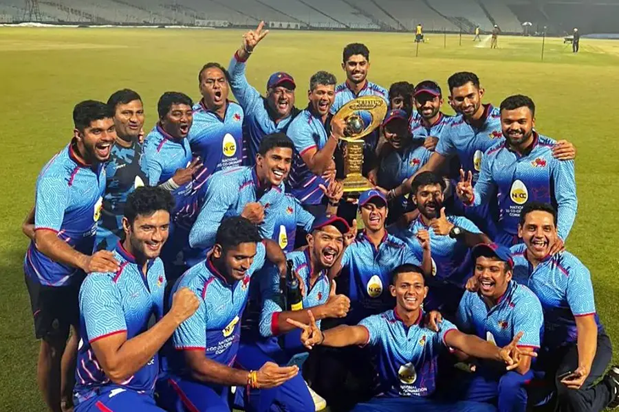Syed Mushtaq Ali Trophy: Mumbai beat Himachal Pradesh by three wickets to win maiden title