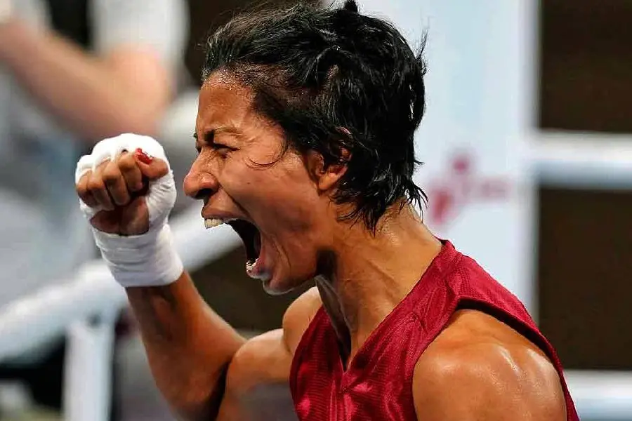 Boxing C'ships: Lovlina advances to SF of 75 kg category, India assured of fifth medal