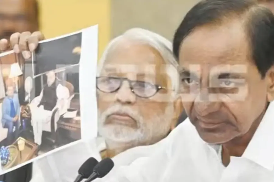 Telangana CM accuses Thushar Vellappally of poaching MLAs; releases video