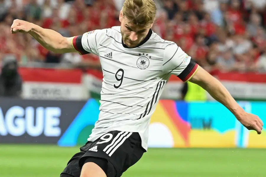 Germany's Timo Werner out of World Cup with ankle injury