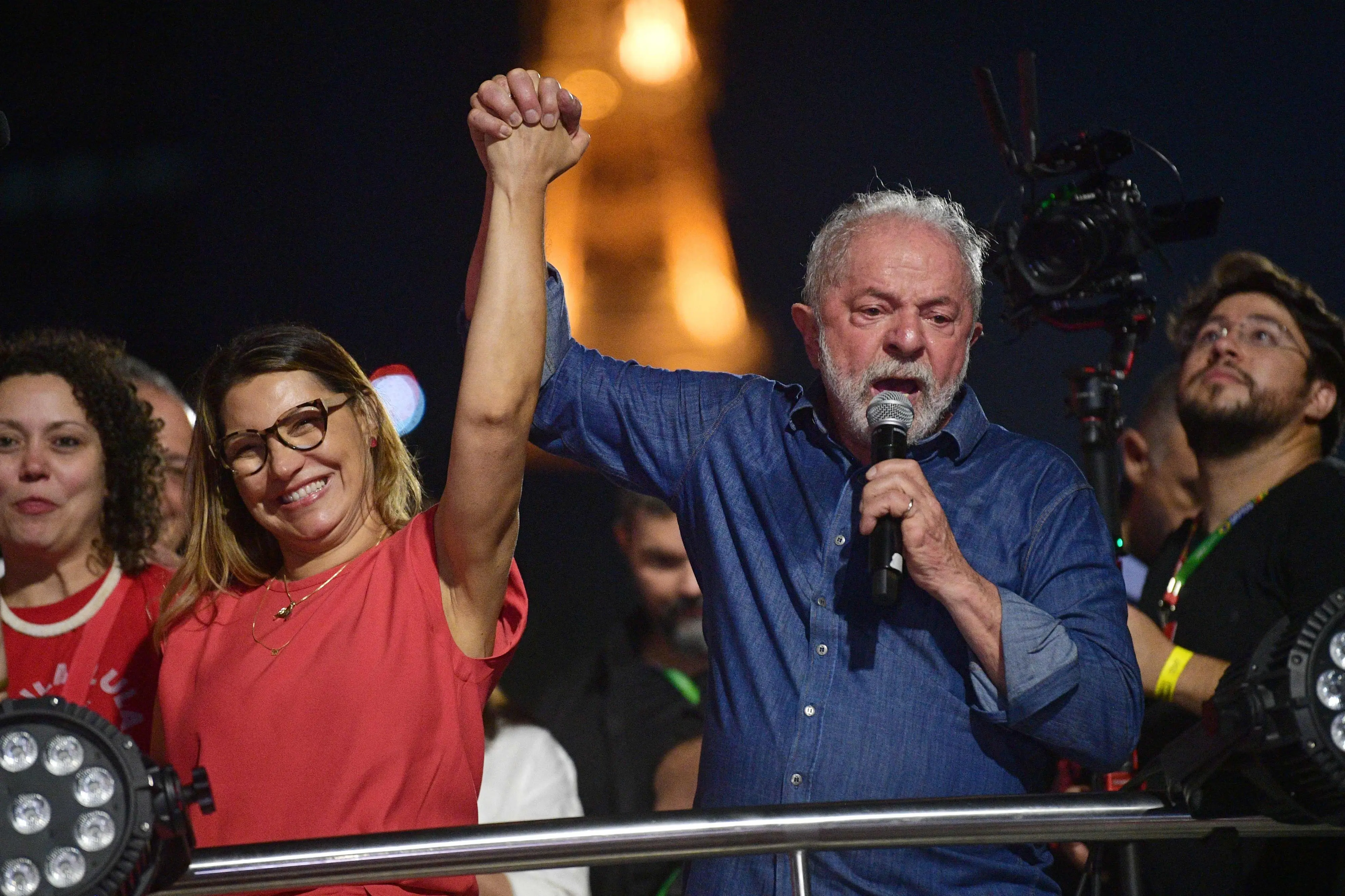 Brazil's President-elect Luiz Inacio Lula da Silva . Photo: AFP