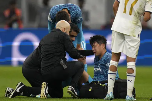 South Korea's Son to have facial surgery, putting World Cup in doubt
