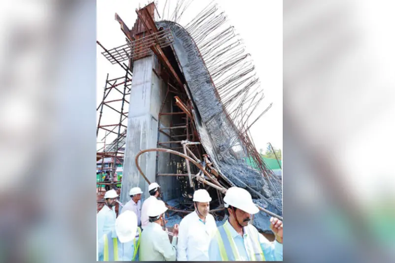 പെരിയ അടിപ്പാത തകര്ച്ച പരിശോധിക്കാന് NIT സംഘമെത്തി, രേഖകള് ശേഖരിച്ചു;റിപ്പോര്ട്ട് 2 ദിവസത്തിനകം