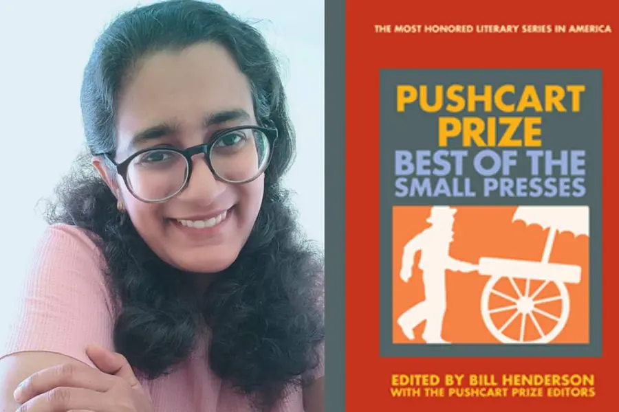 Malayali poet Nithya Mariam John nominated for American literary award, Pushcart Prize