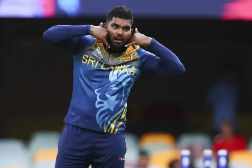 T20 WC: Hasaranga grabs three, Dhananjaya slams half-ton as Sri Lanka defeat Afghanistan