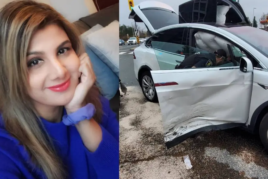 Actress Rambha, kids sustain minor injuries in Canada car crash