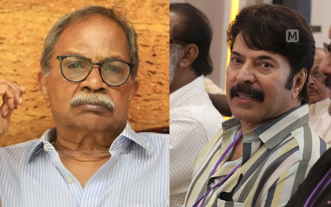 MT Vasudevan Nair and Mammootty