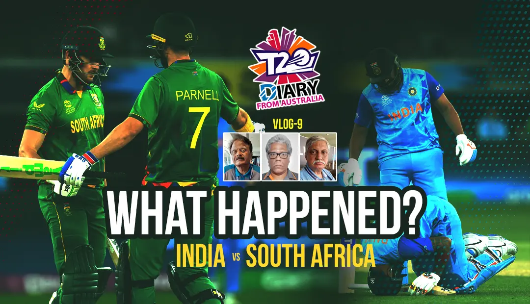 VLOG 9: T 20 Diary from Australia