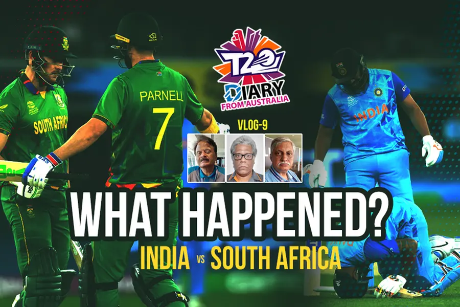 VLOG 9 | T20 Diary from Australia: India vs South Africa - What happened?