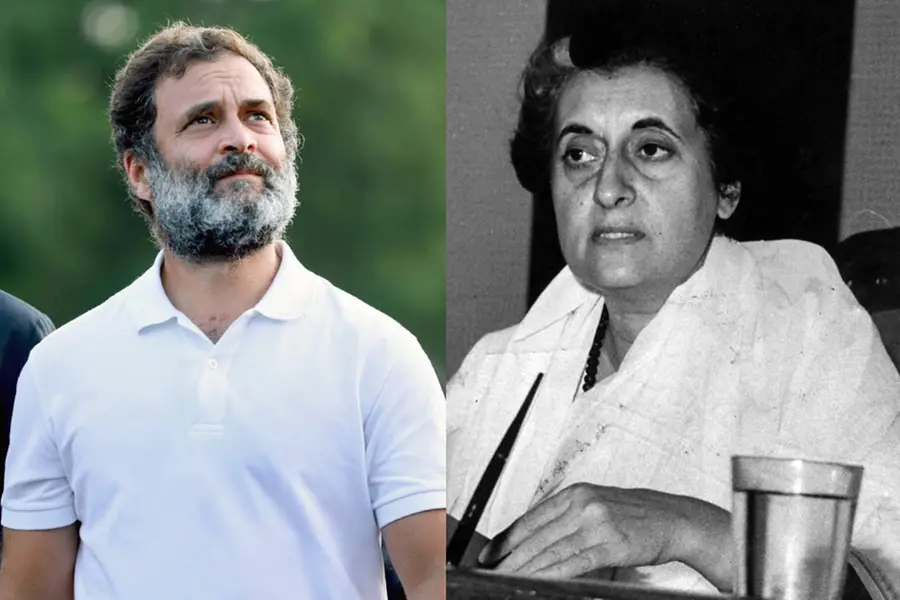 Rahul Gandhi pays tribute to his grandmother Indira Gandhi on her death anniversary