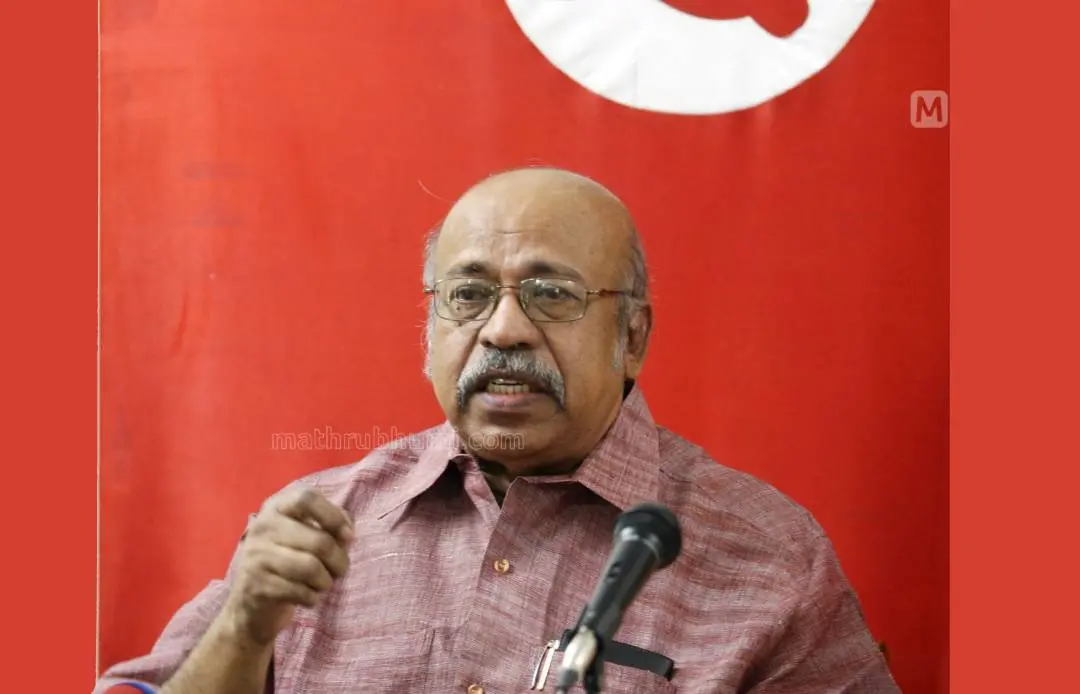 TJ Chandrachoodan | Mathrubhumi