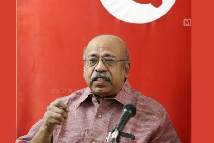 RSP leader TJ Chandrachoodan passes away