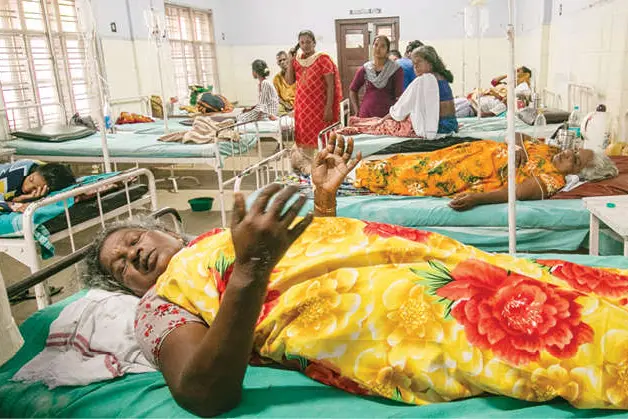 Dengue cases on the rise in Kollam Ashtamudi islands